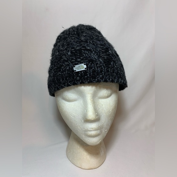 The North Face Chunky Ribbed Beanie One Size Unisex knit snow hat - Picture 2 of 11
